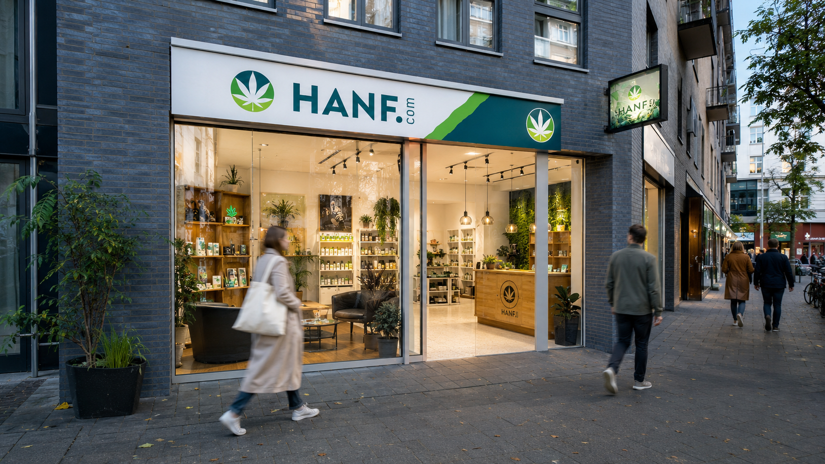 HANF German street presence